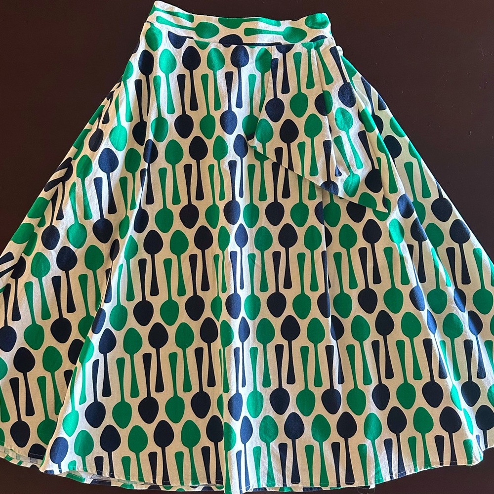 Eva Franco Spoon Skirt - Size 2